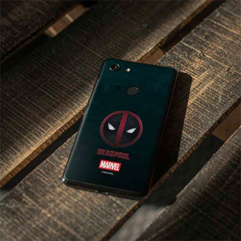 Marvel Deadpool Legacy Deadpool Logo Google Pixel 3 Skin
